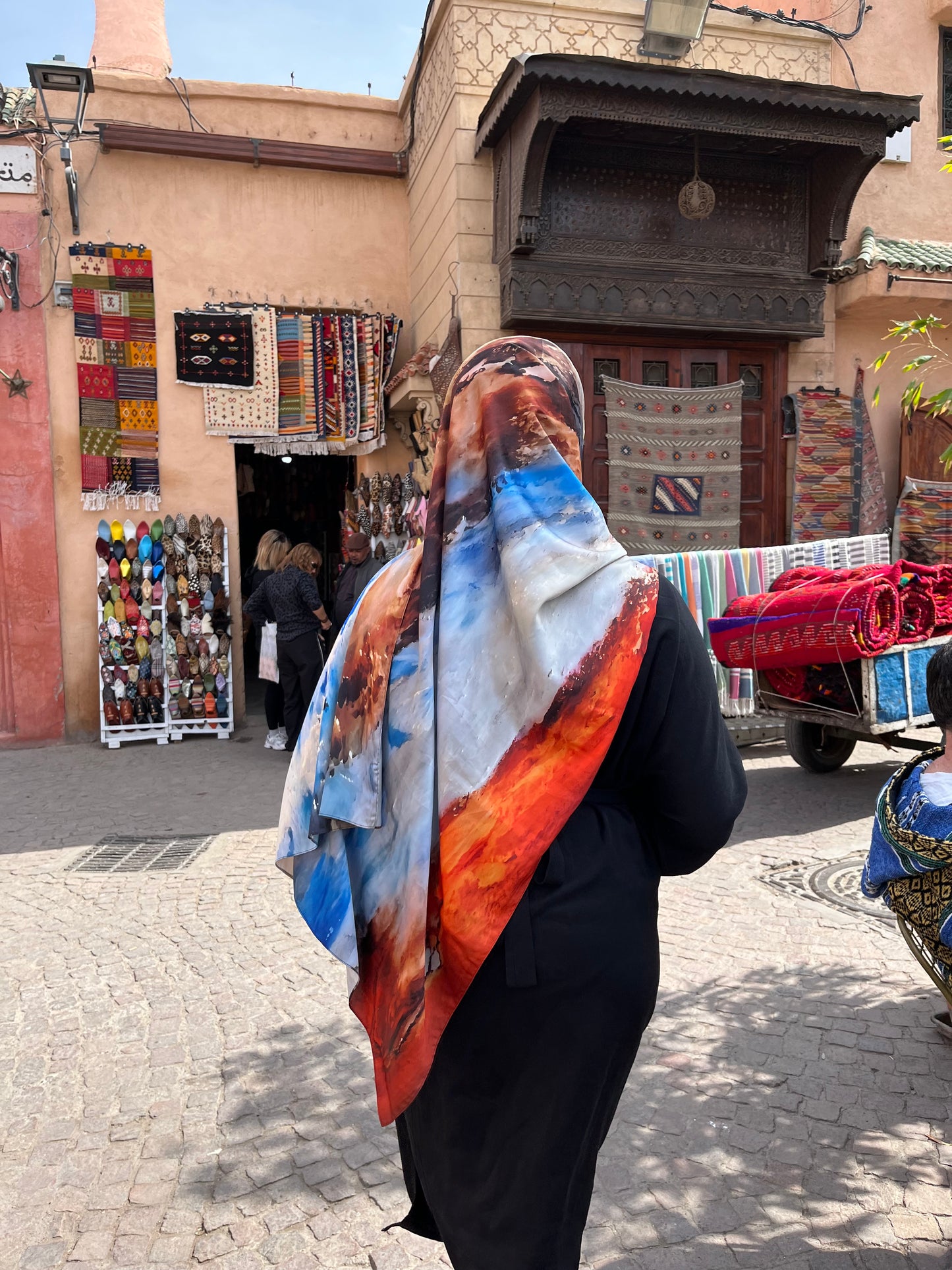 Foulard Juwayriya