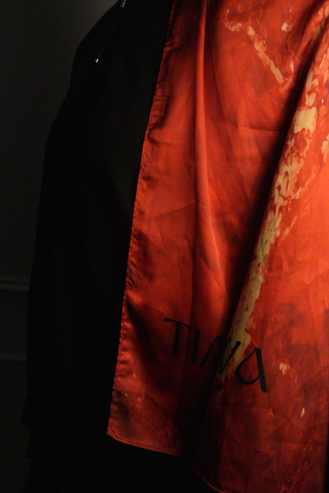 Foulard Satin de soie Tina