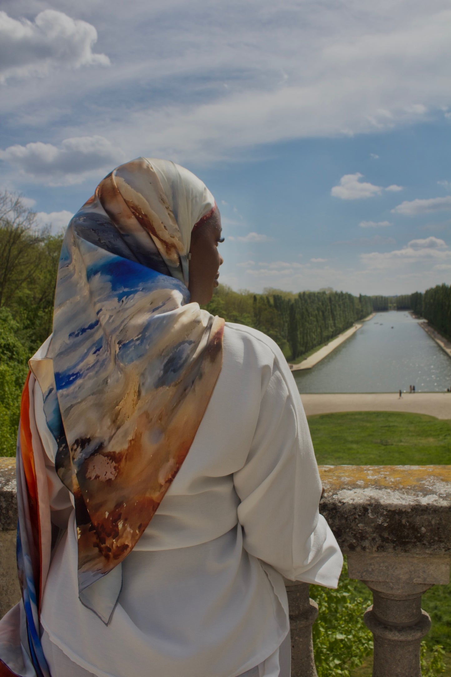 Foulard Juwayriya