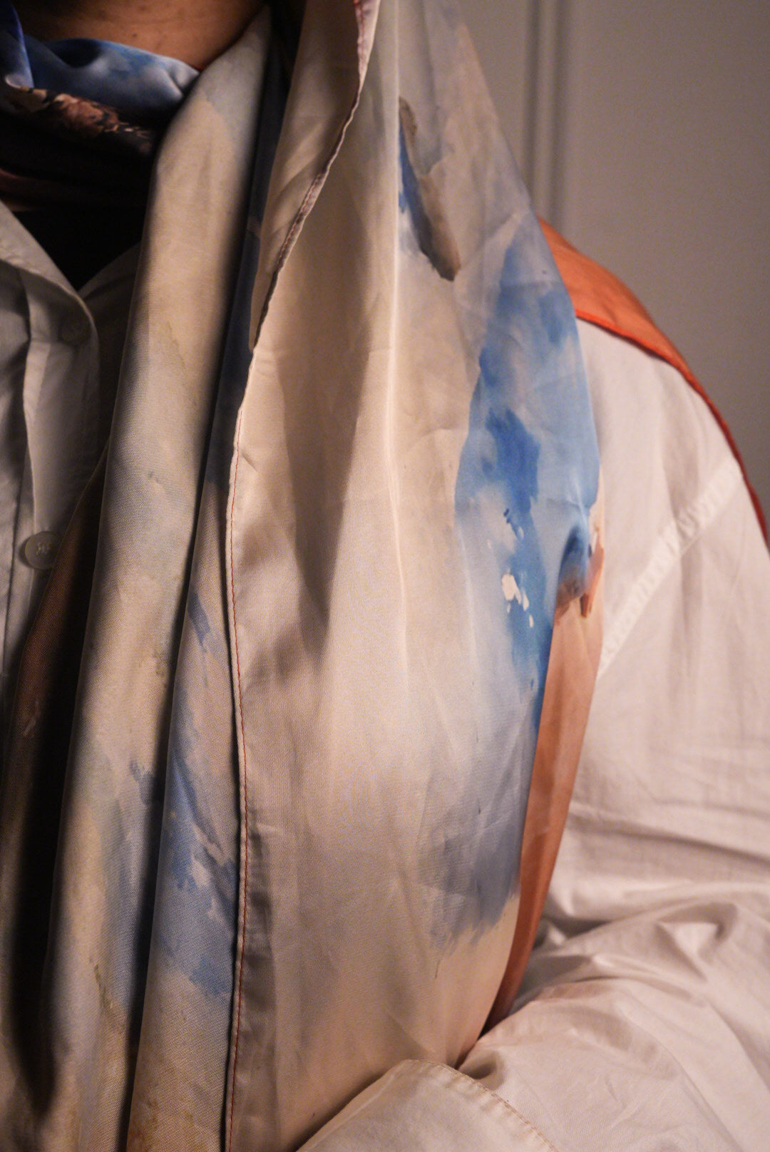 Foulard Satin de soie Juwayriya