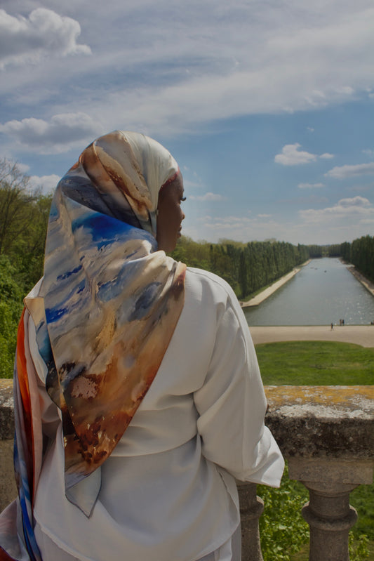 Foulard Juwayriya