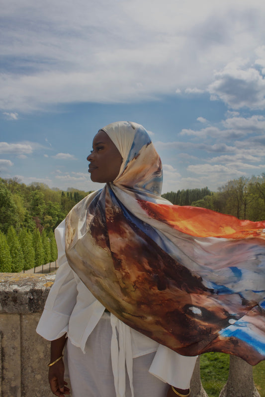 Foulard Juwayriya